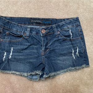 Bluenotes denim shorts